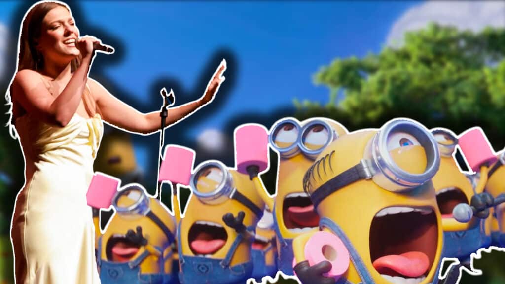 Concurso de canto en Minionés