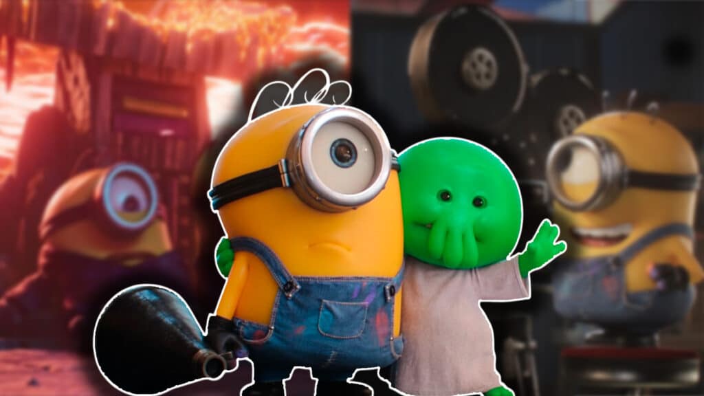 Minions & monstruos final explicado