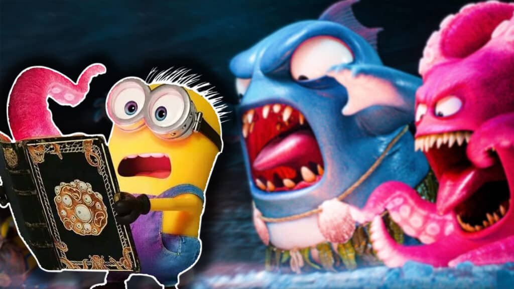 Minions & monstruos película reseña