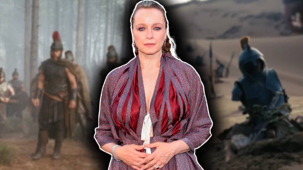 Samantha Morton en La odisea