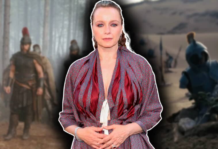 Samantha Morton en La odisea