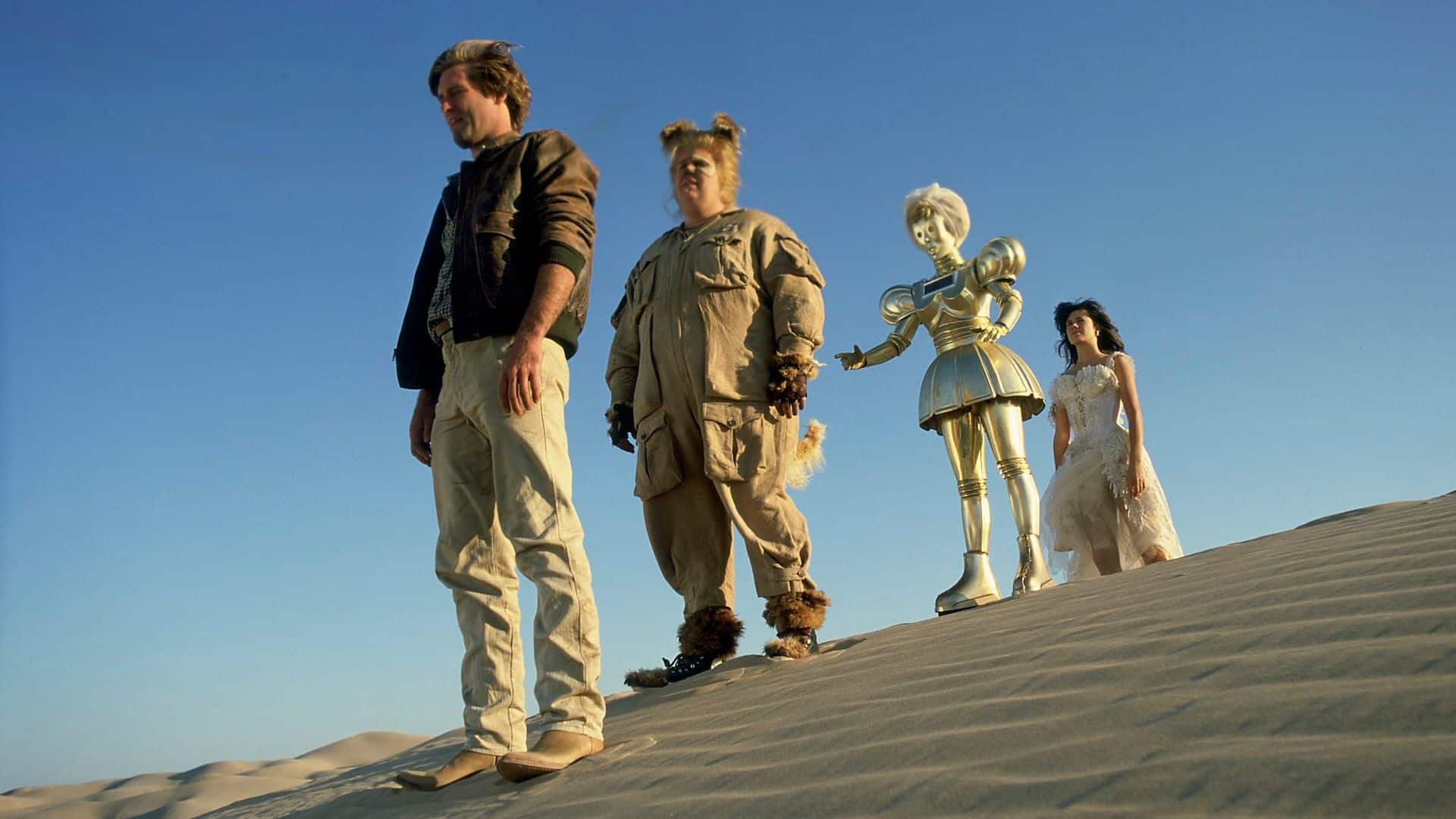 Spaceballs reparto