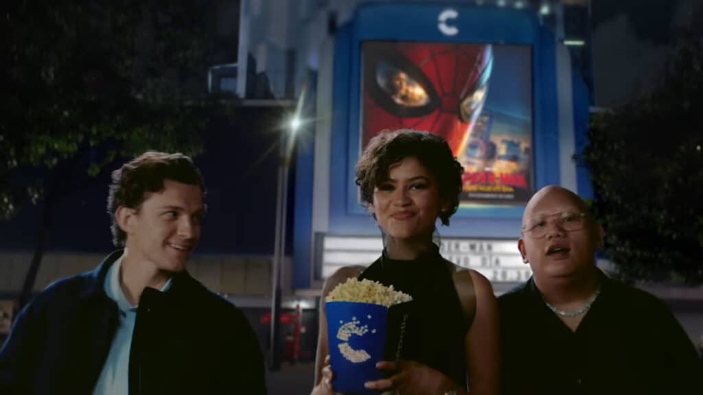 Spider-Man comercial Cinépolis