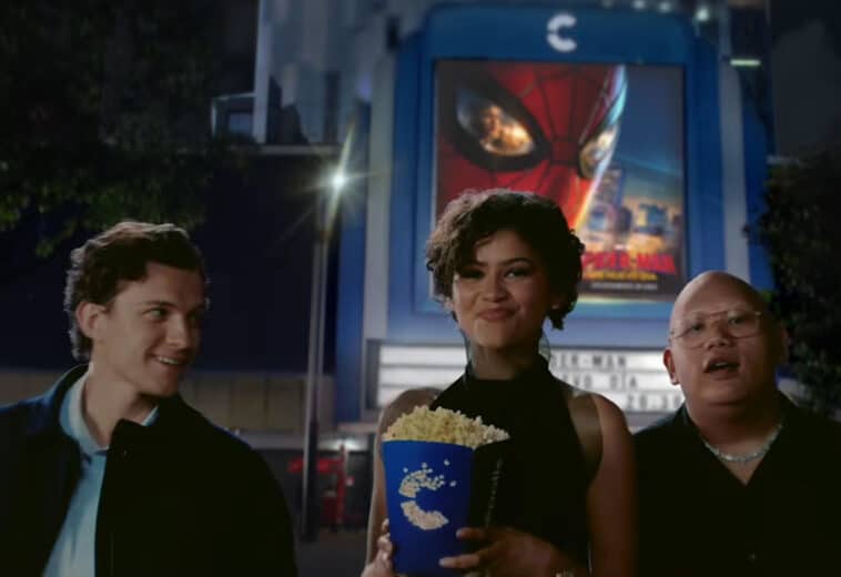 Spider-Man comercial Cinépolis