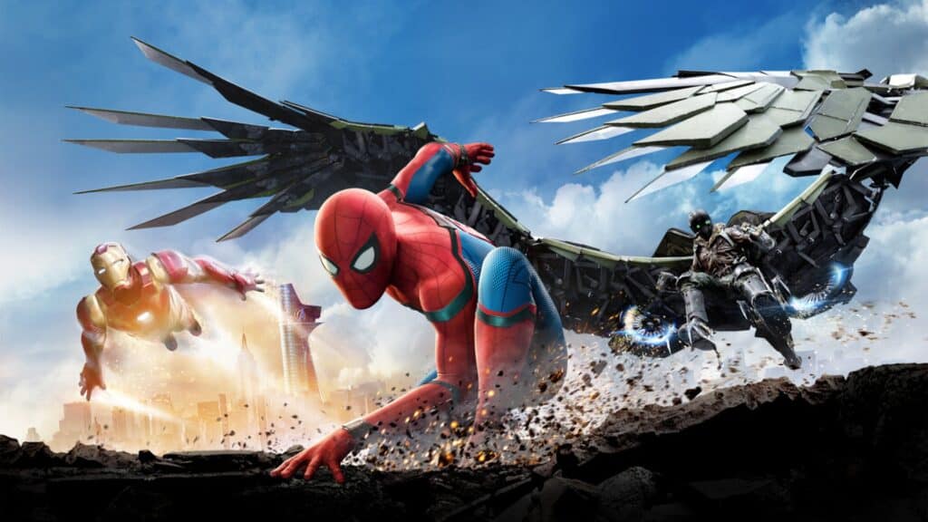 Spider-Man: Homecoming, 2017, Tom Holland