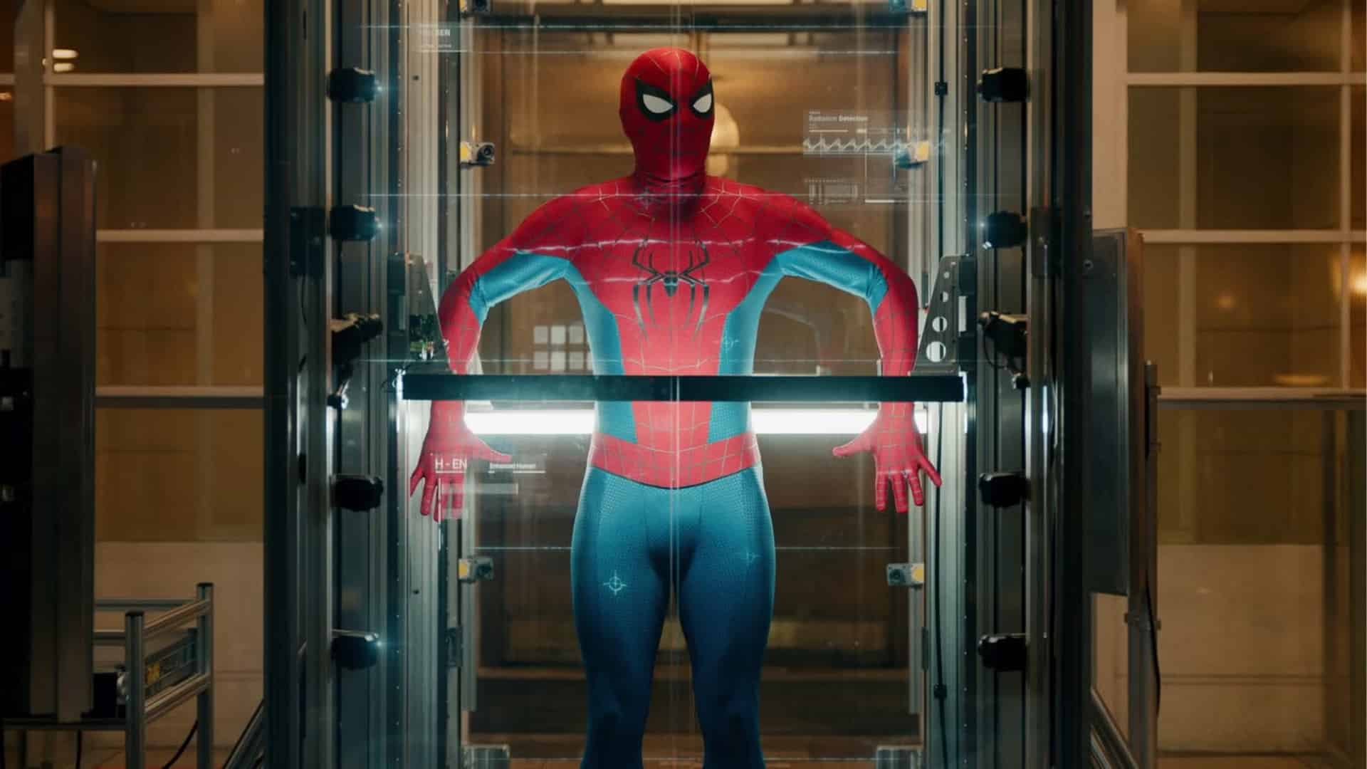 Spider-Man nuevo traje