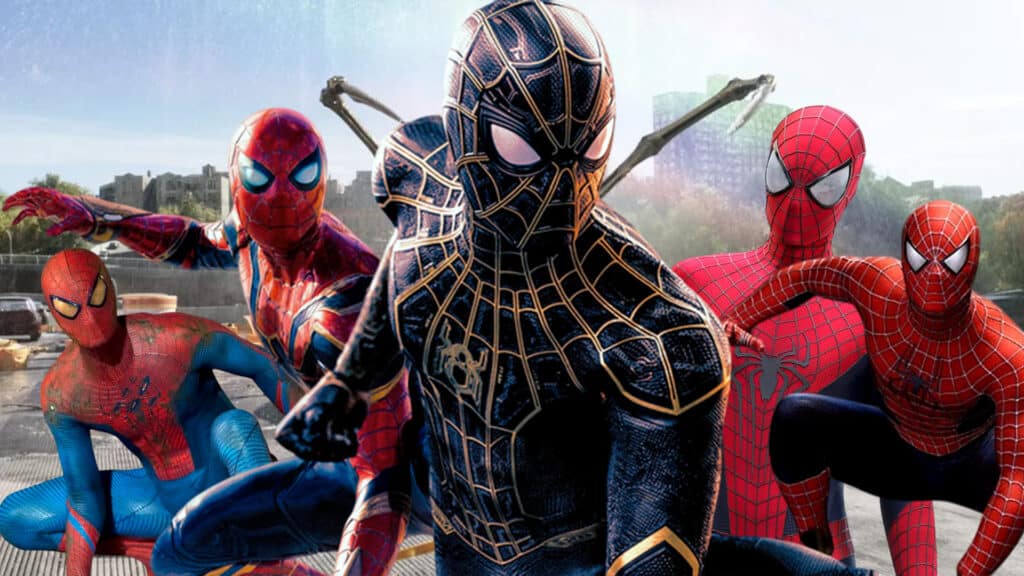 Ranking traje de Spider-Man