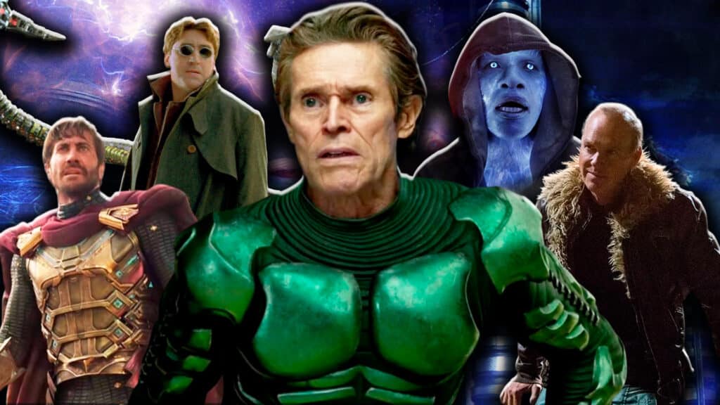 Villanos de Spider-Man en live-action