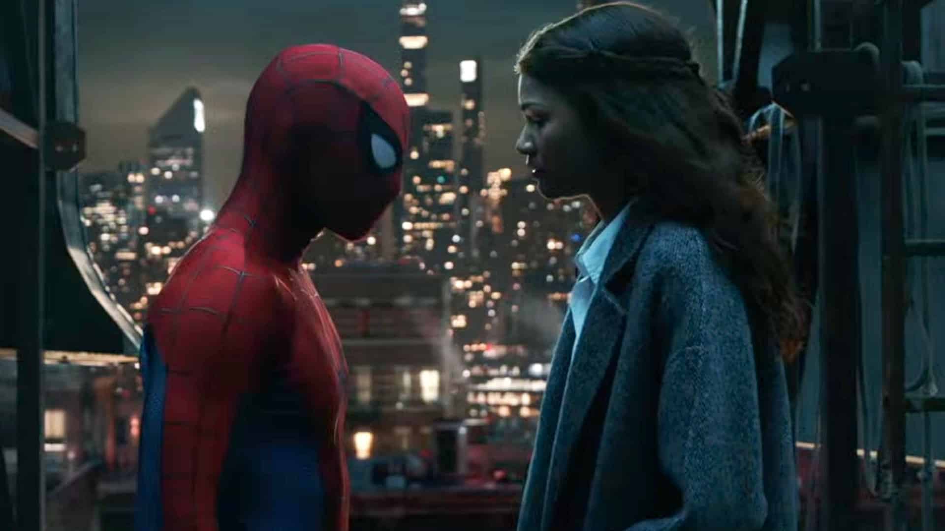 Spider-Man y MJ de noche