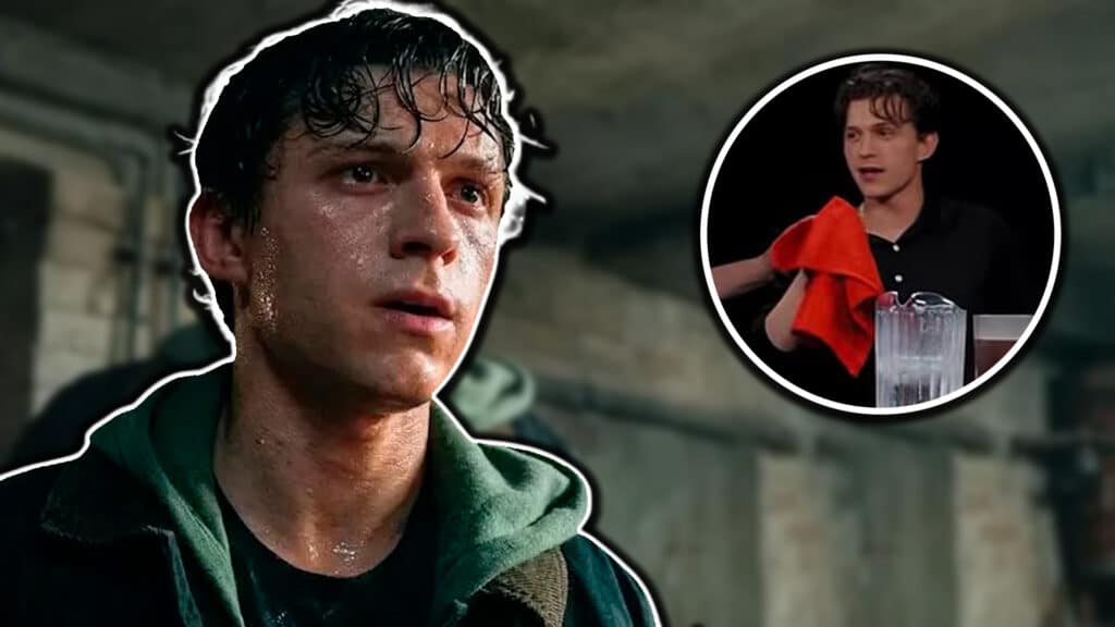 Tom Holland Hot Ones alitas