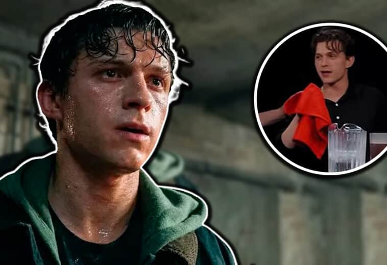 Tom Holland Hot Ones alitas