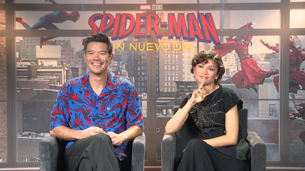 Zendaya Spider-MAN