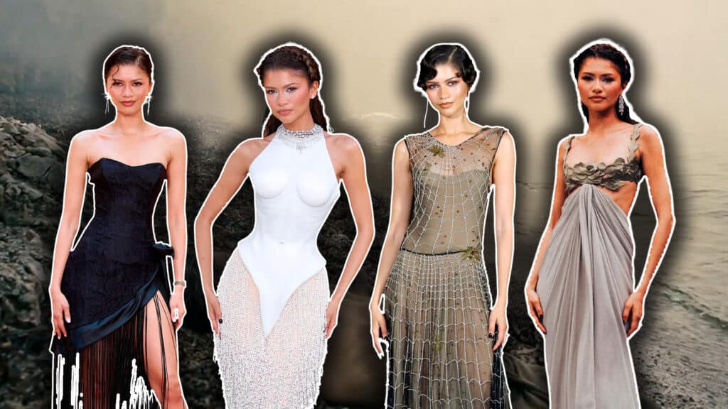 Zendaya outfits La odisea