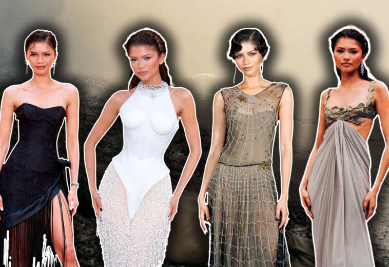 ¡Una reina! 10 outfits épicos de Zendaya para promocionar Spider-Man y La odisea