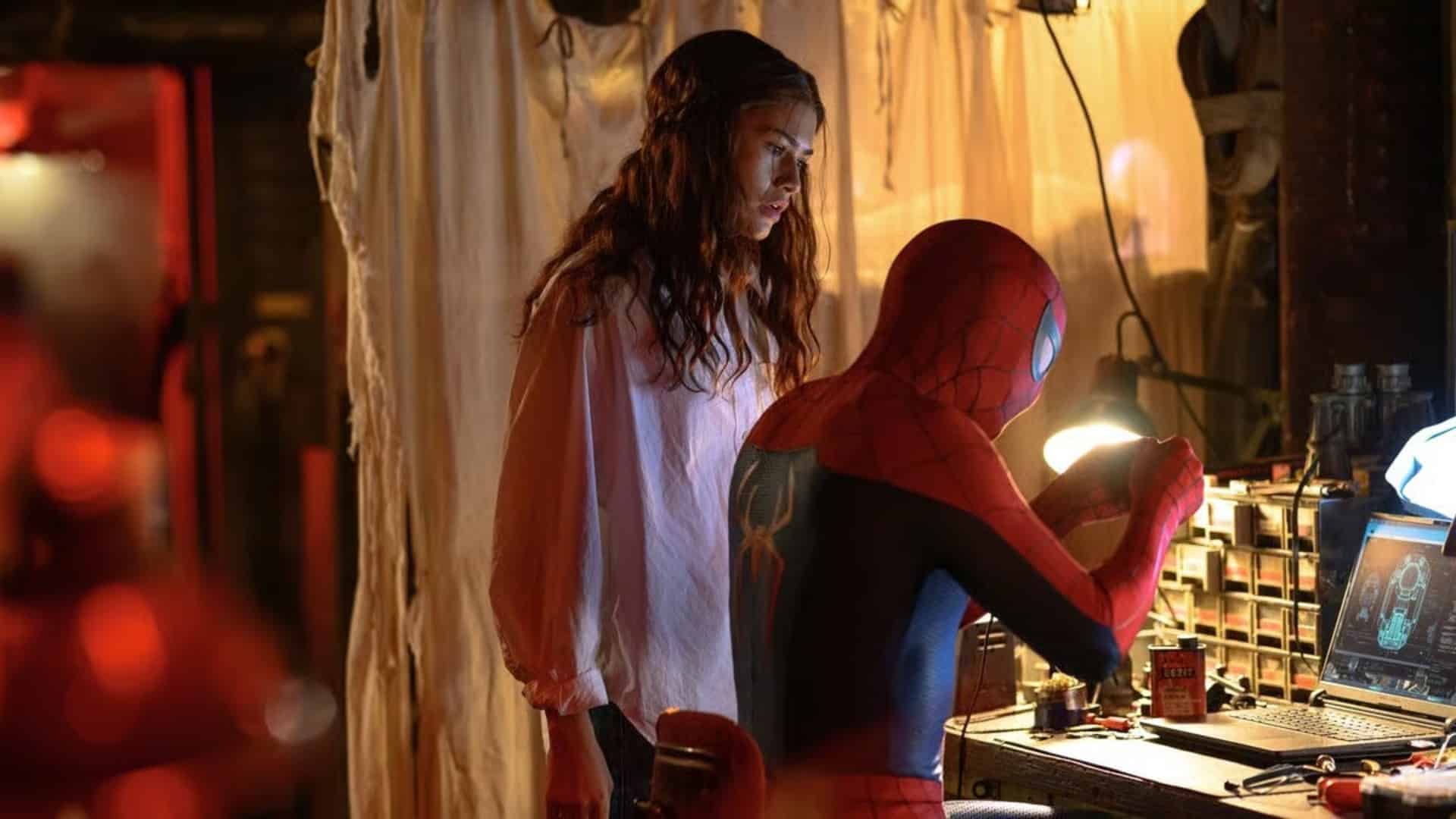 Zendaya y Tom Hoolland