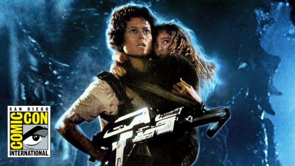 aliens 40 comic-con