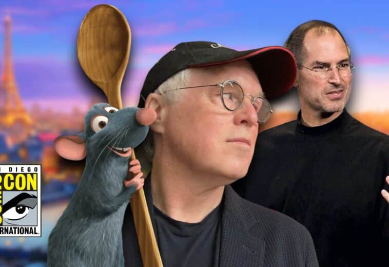 Brad Bird, Ratatouille, Steve Jobs