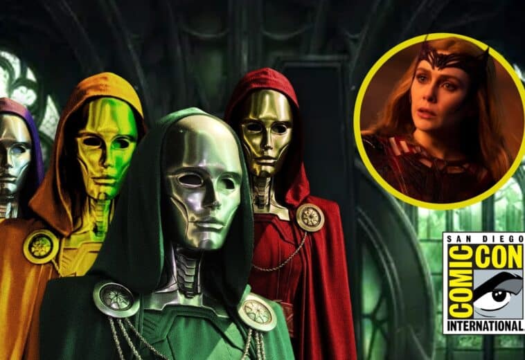 Las Brujas de Latveria en Avengers Doomsday Comic-Con 2026, Marvel Studios, Scarlett Witch