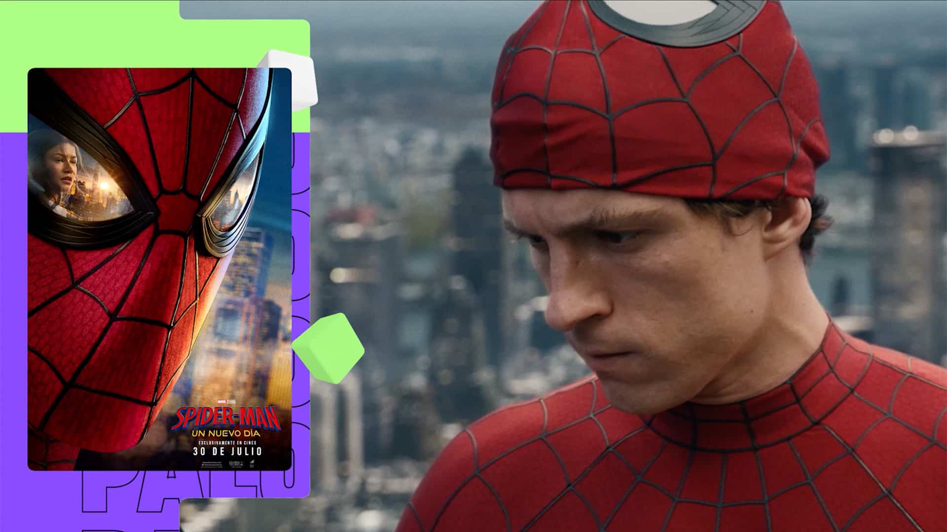 Spider-Man en la ciudad