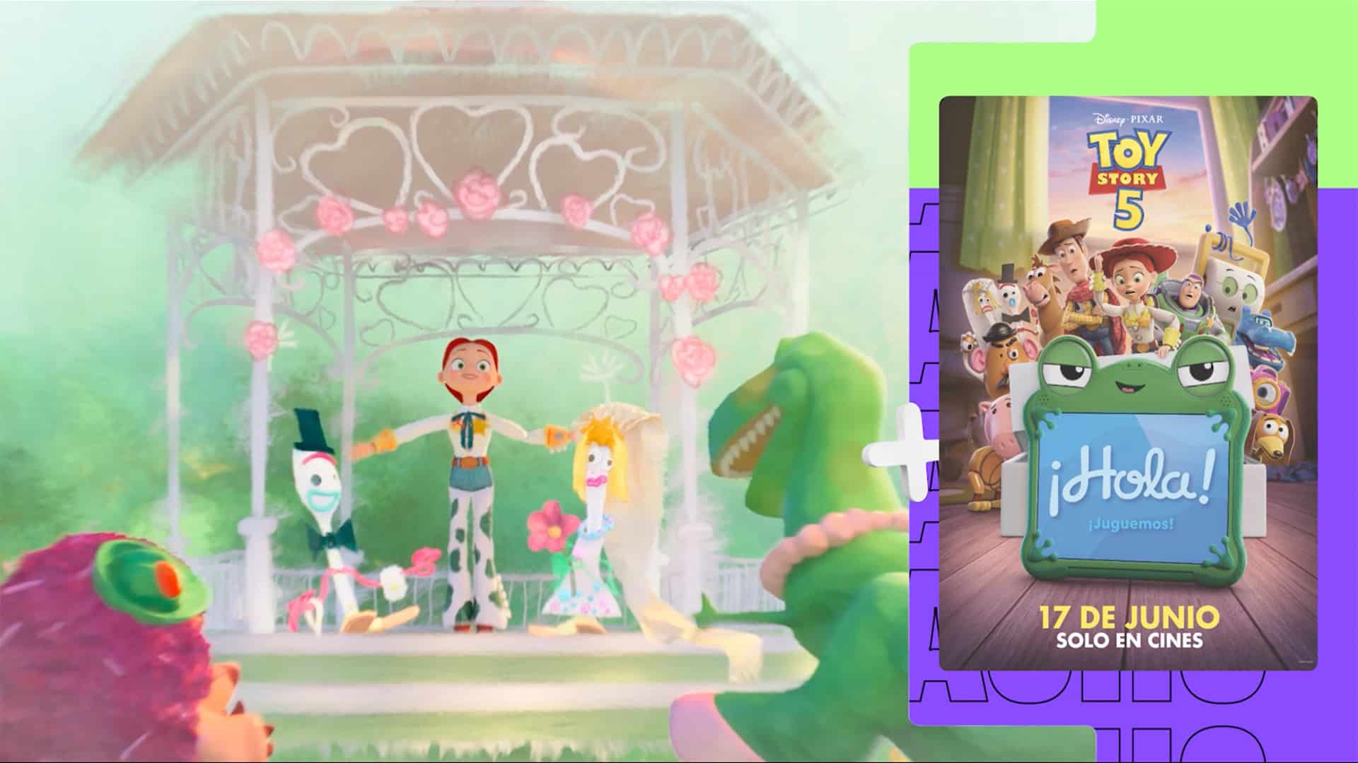 Boda de Forky