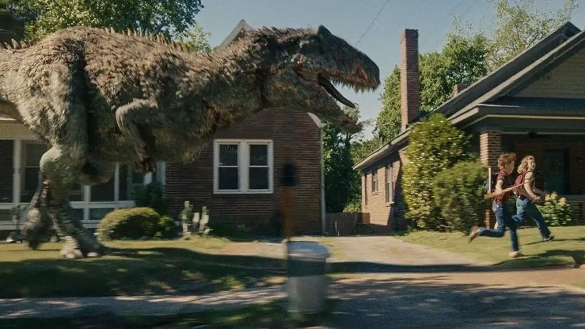final calle oak dinosaurios