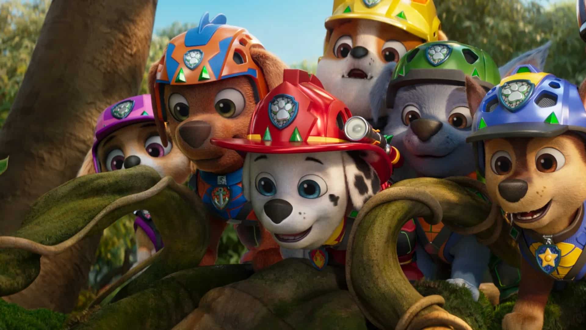Paw Patrol dino película