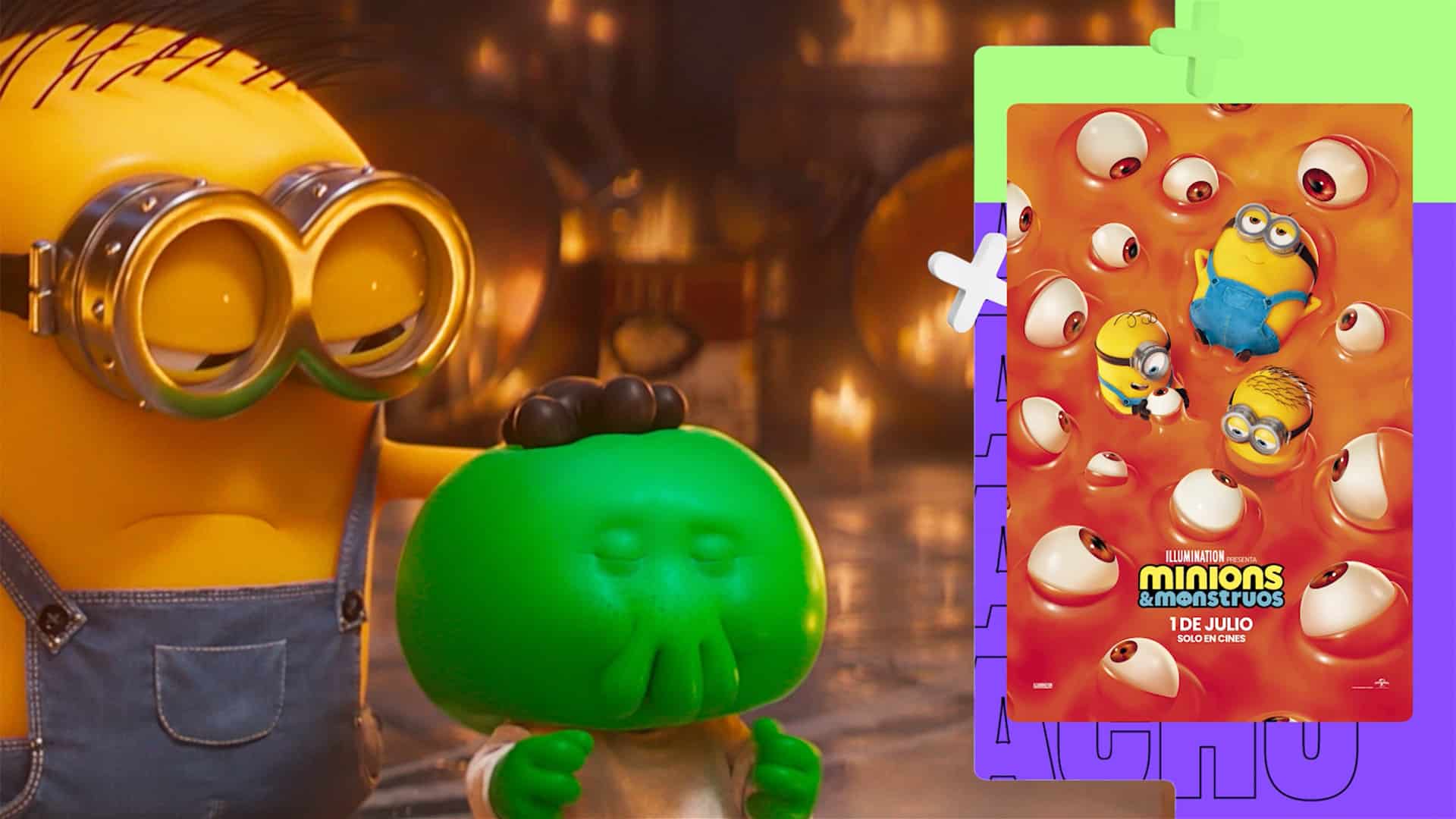 Minions Goomi La botanera Cinépolis