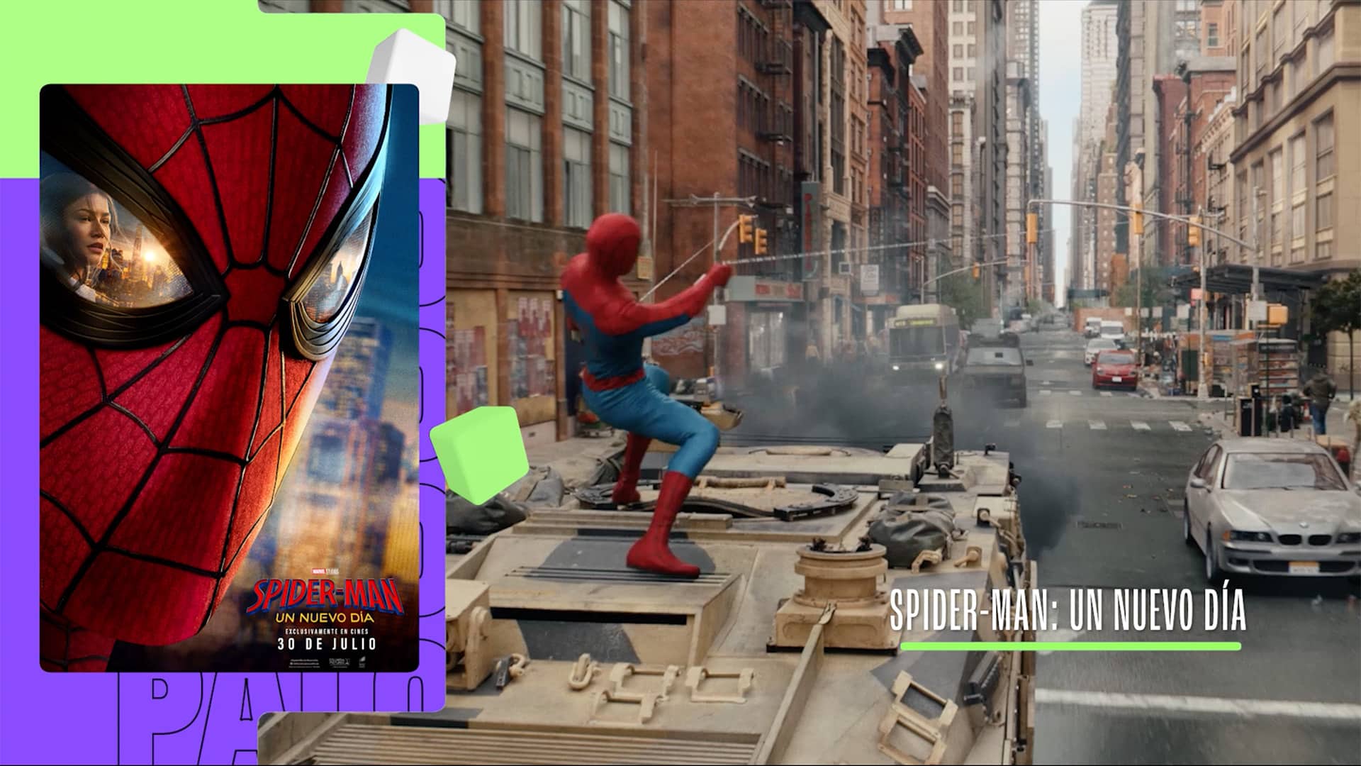 Spider-Man vs Punisher
