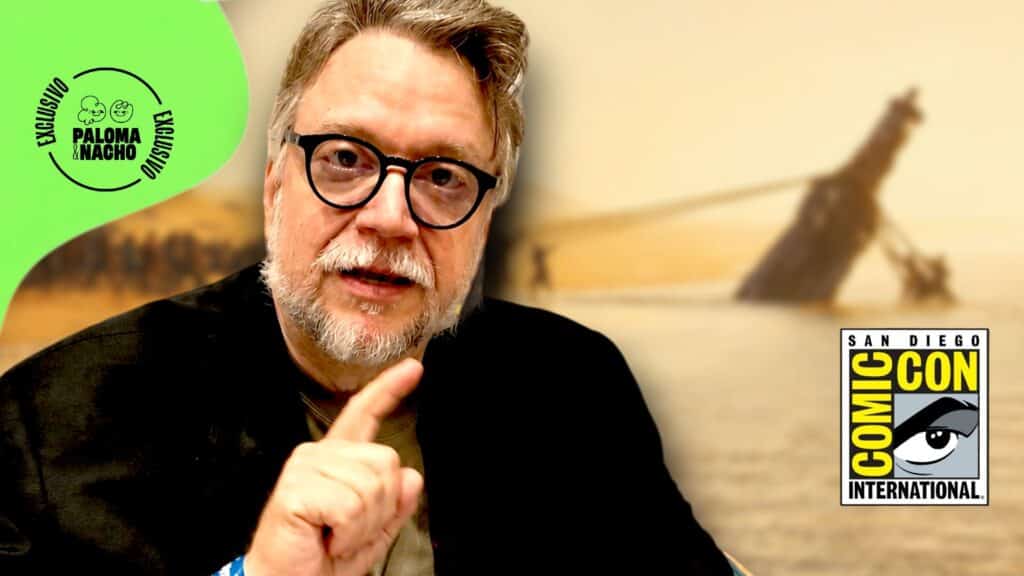 Guillermo del Toro, la odisea, Christopher Nolan, IA, entrevista exclusiva, paloma & nacho, comic-con 2026