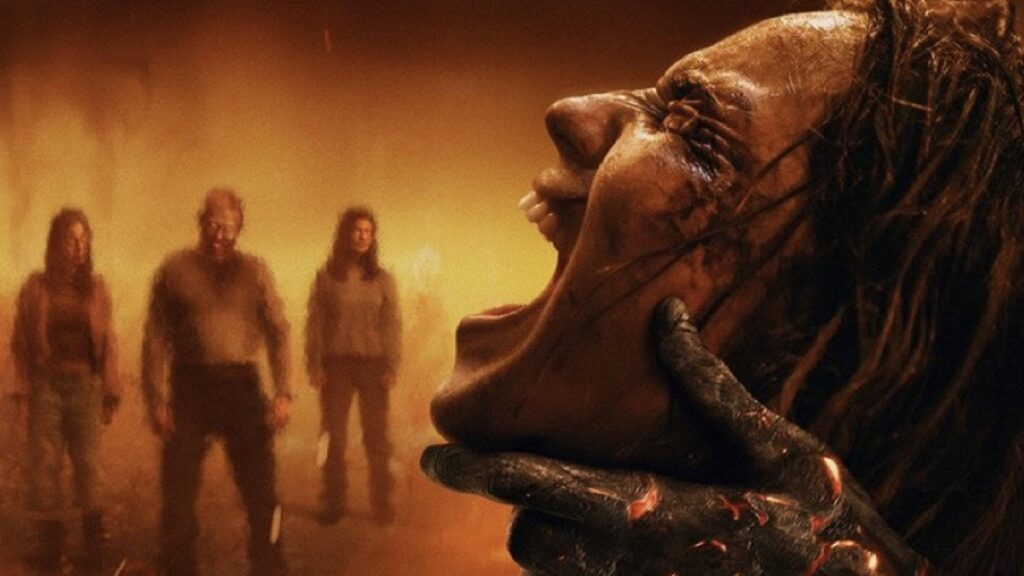 Evil dead burn, en llamas