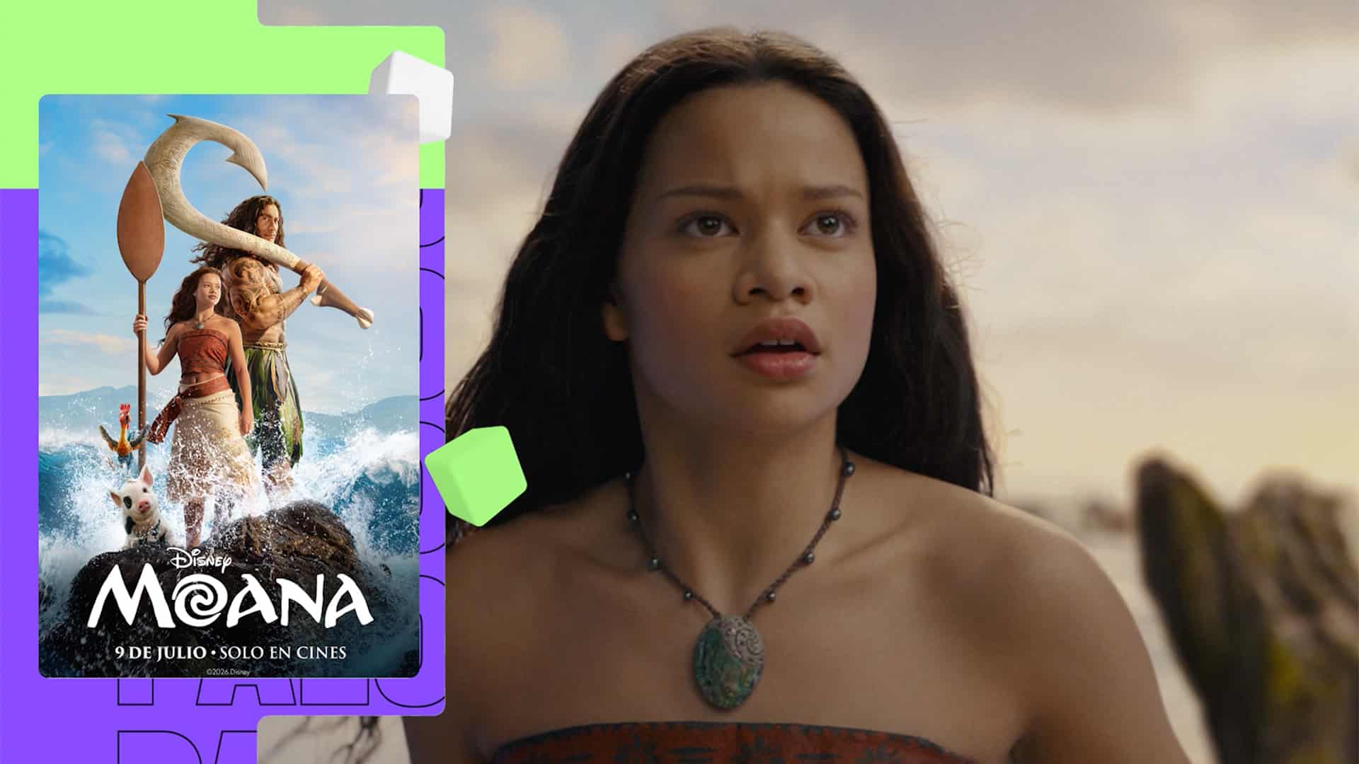 Moana live-action