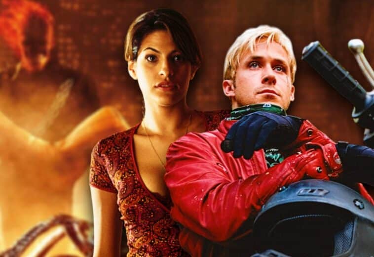 Eva Mendes, Ryan Gosling, Ghost Rider, Marvel Studios