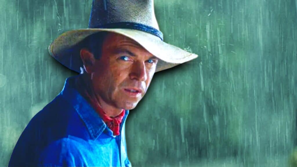 Los 5 mejores momentos de Sam Neill como Alan Grant en Jurassic Park