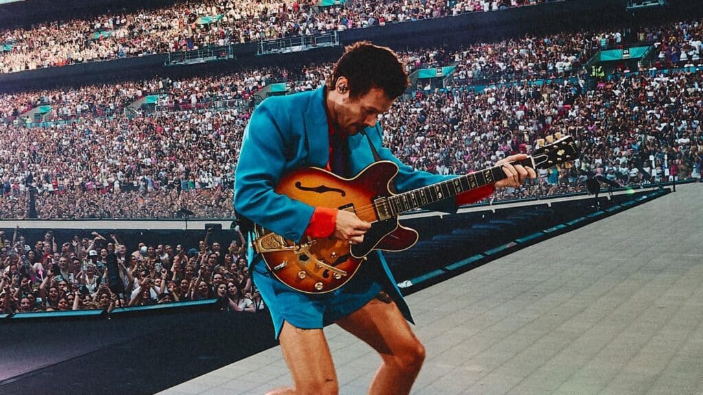 Harry Syles, wembley, londre