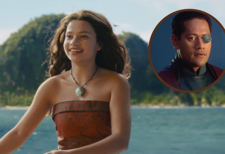 Protagonista de Moana es hija de éste actor de Star Wars: “Tenía que estar orgulloso”