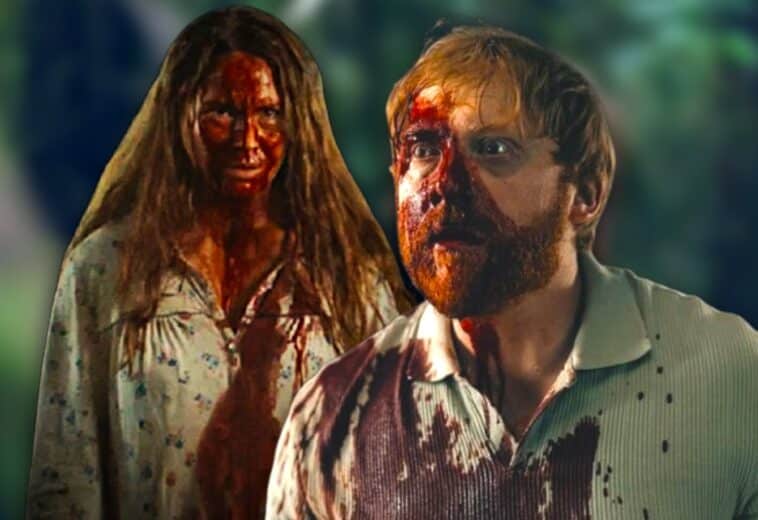 ENTREVISTA – Rupert Grint y Seidi Haarla hablan sobre el terror de ser padres en Engendro