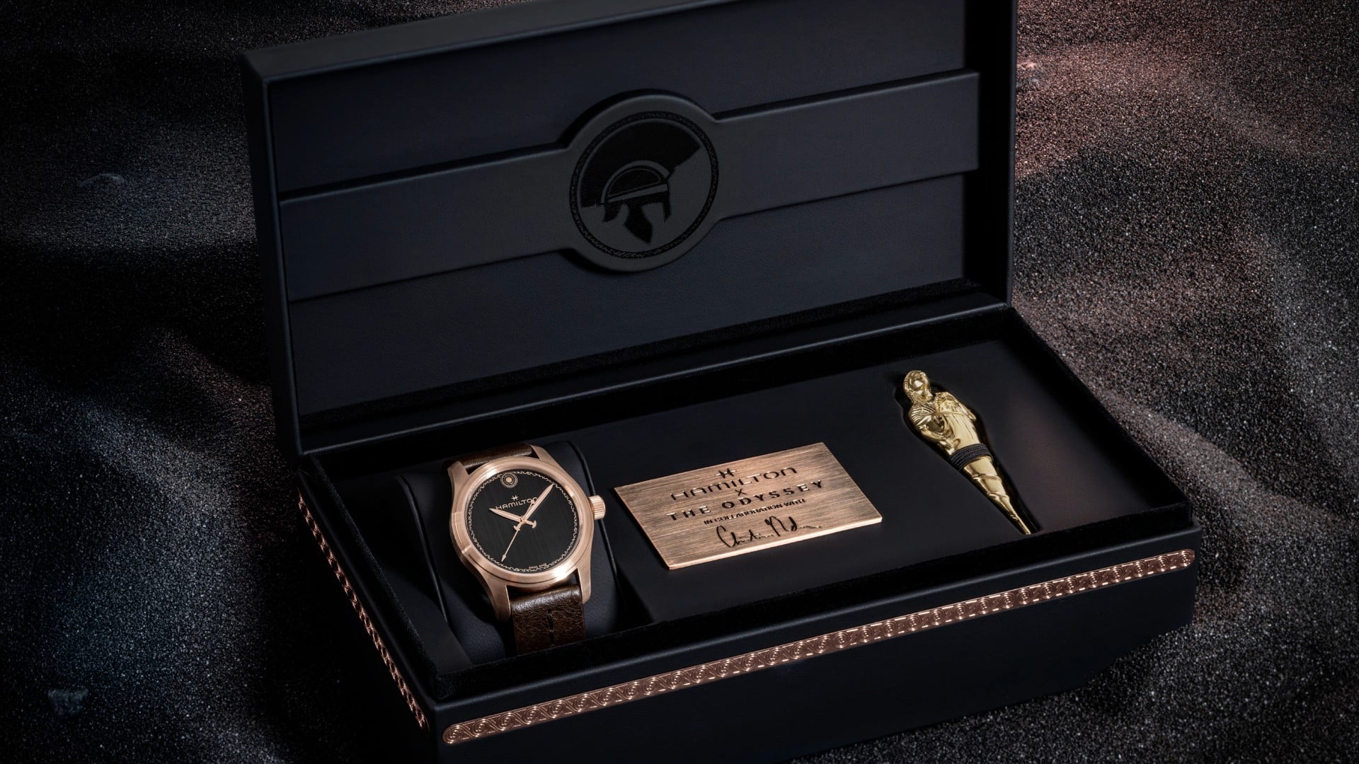 reloj Hamilton edición especial La odisea de Christopher Nolan