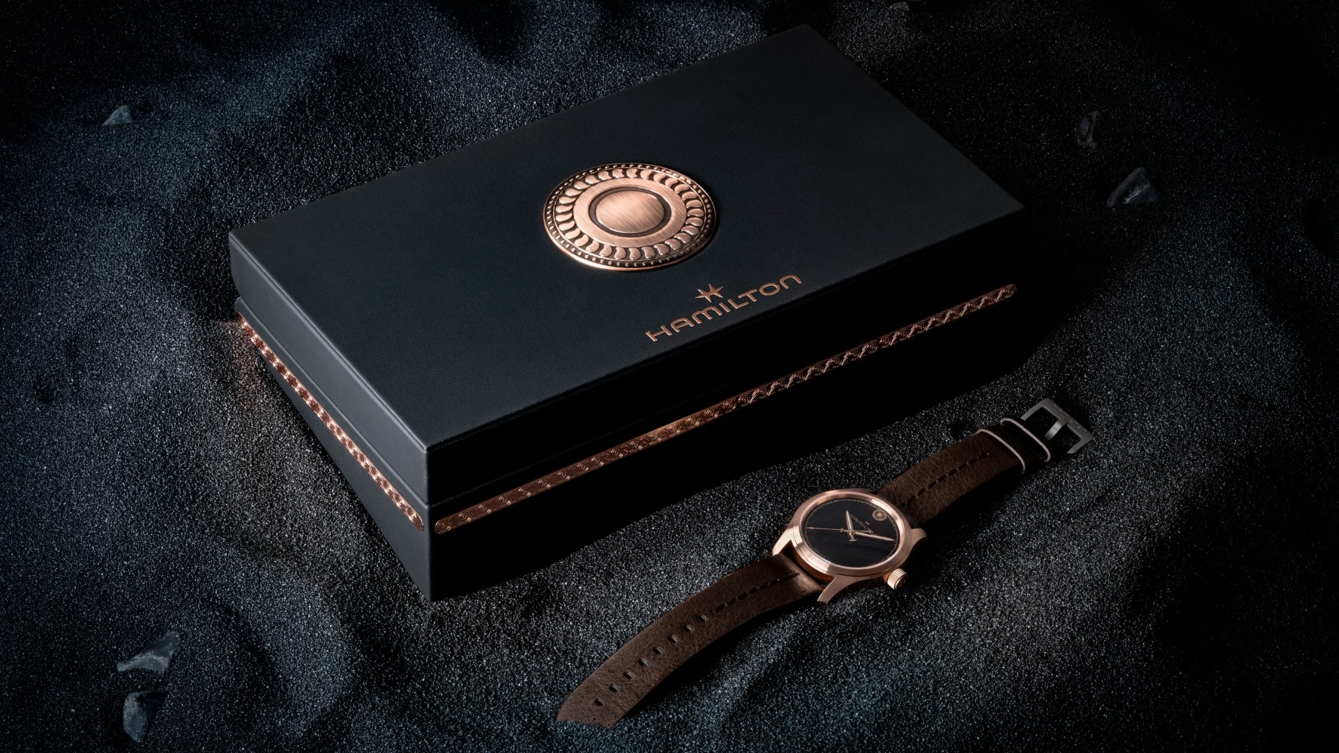 reloj Hamilton edición especial La odisea de Christopher Nolan