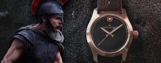 reloj Hamilton edición especial La odisea de Christopher Nolan