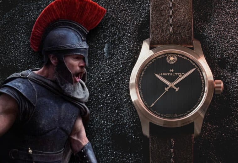 reloj Hamilton edición especial La odisea de Christopher Nolan