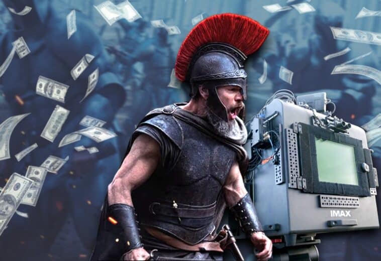 la odisea, Christopher Nolan, IMAX, taquilla