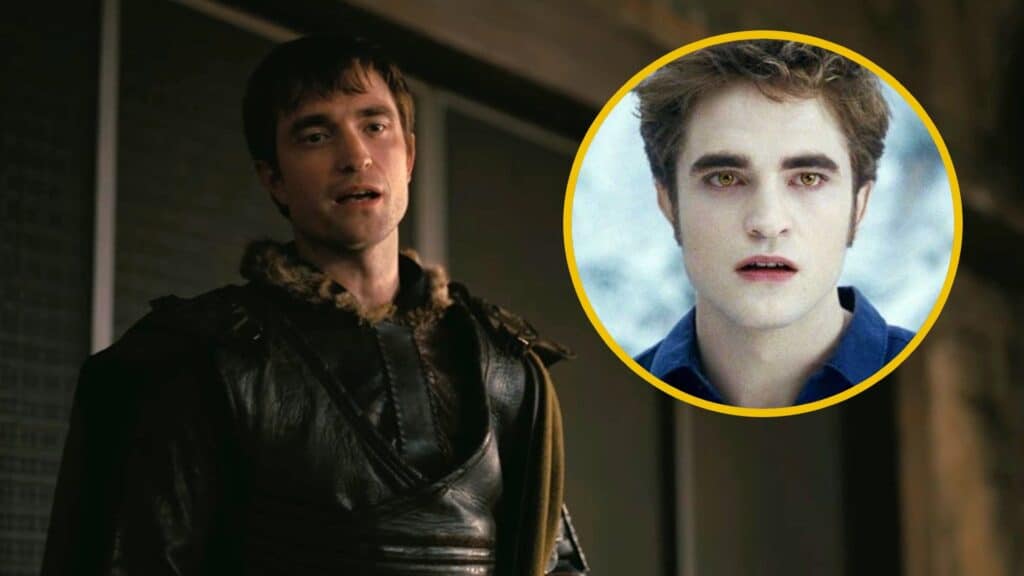 Robert Pattinson, Crepusculo, La odisea