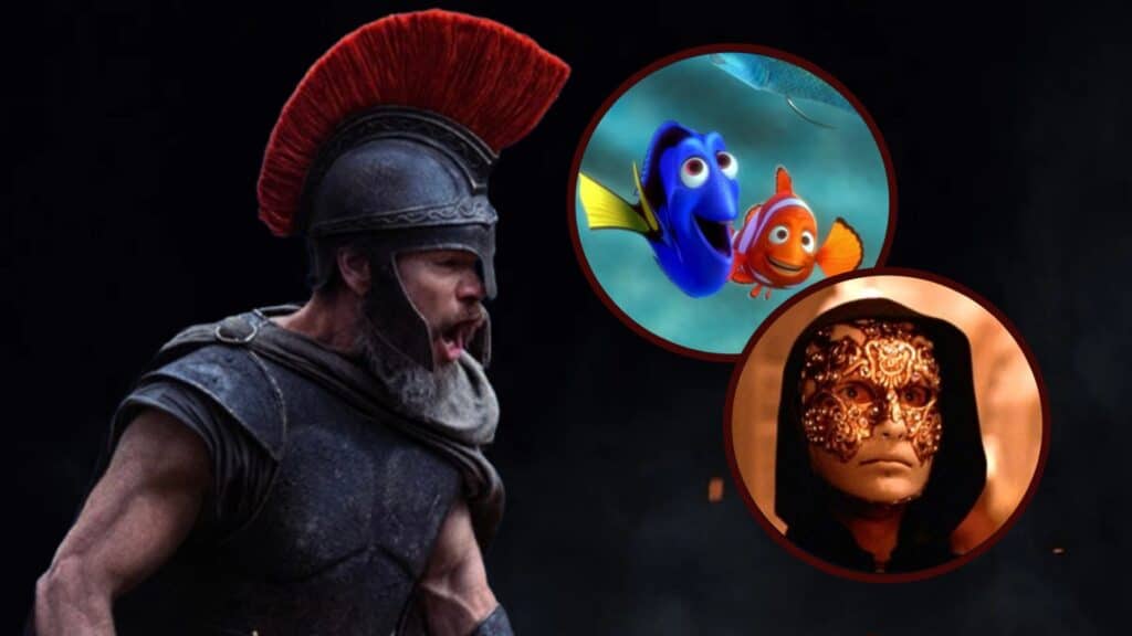 The Odyssey, Finding Nemo and Eyes Wide Shut
