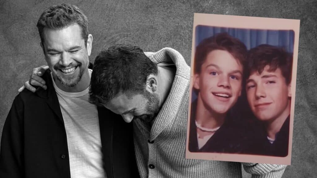 Matt Damon y Ben Affleck, bromance, amistad