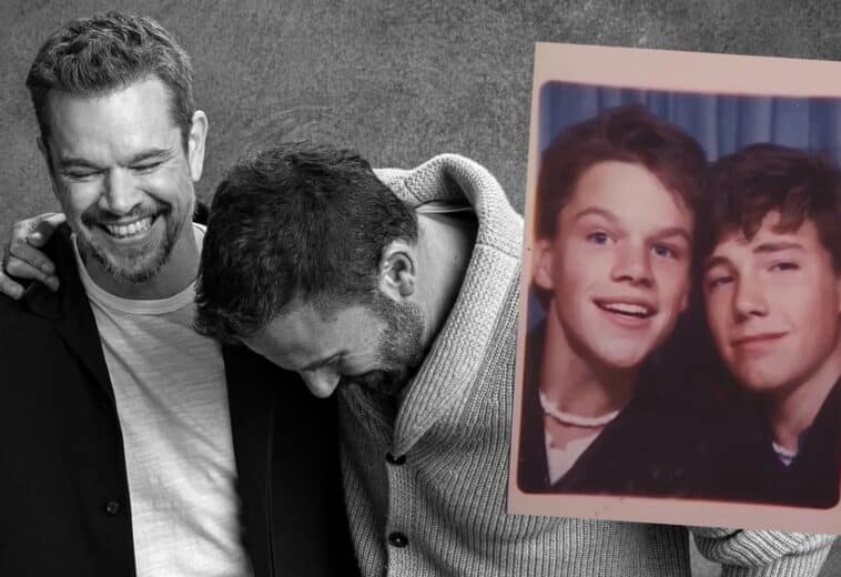 Matt Damon y Ben Affleck, bromance, amistad