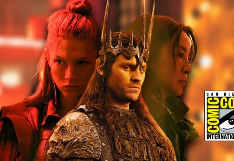 The Lord of the Rings: the Rings of Power Season 3 y Blade Runner 2099, Prime Video, Comic-Con 2026