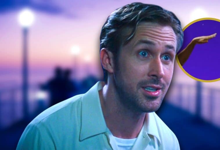 La La Land, 2016, poster, 2026, ryan gosling hand