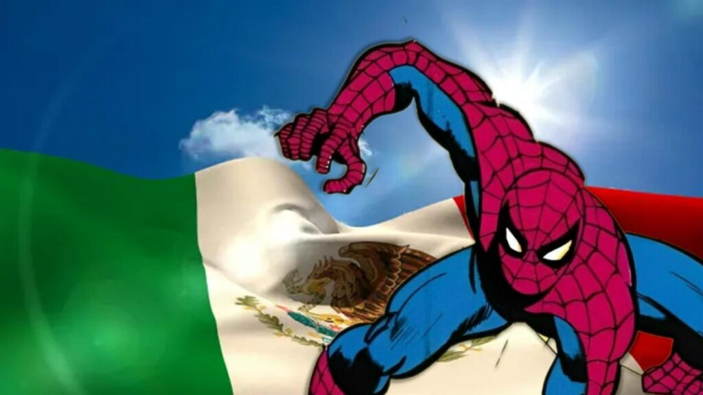 spider-man mexicano