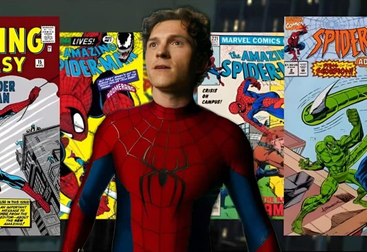 spider-man portadas