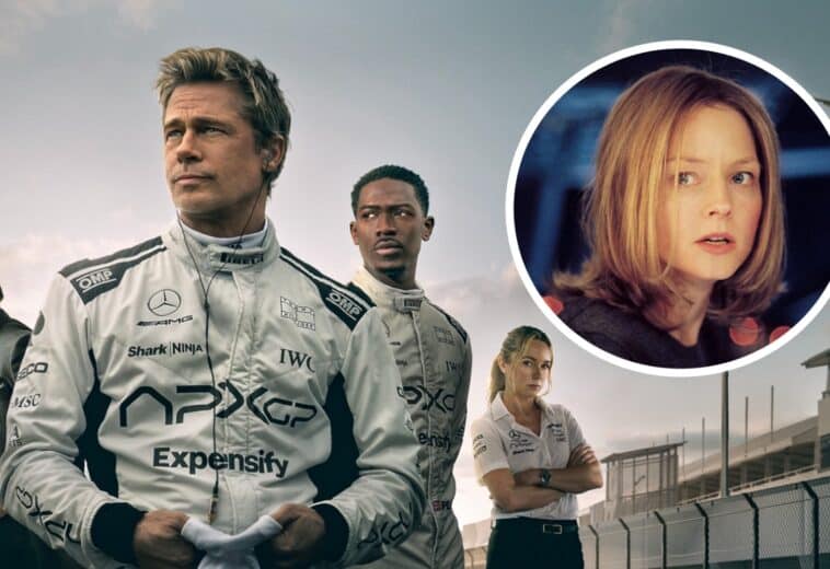 Jodie Foster asegura que F1 “parece hecha por IA” y desata debate en Hollywood